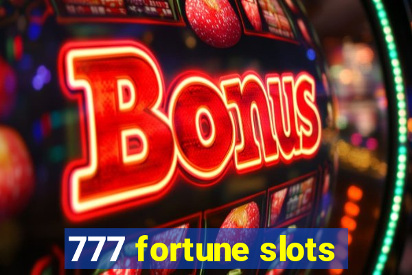 777 fortune slots